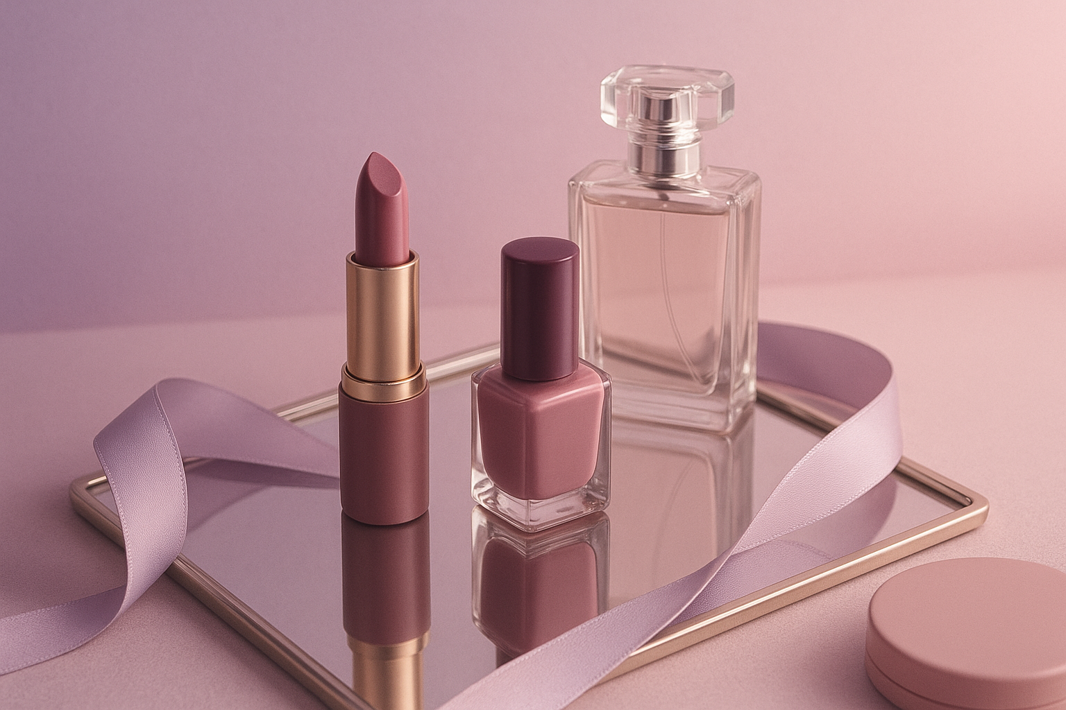 Abstract editorial illustration for: Cadaver Skin for Anti-Aging: The Latest K-Beauty Trend