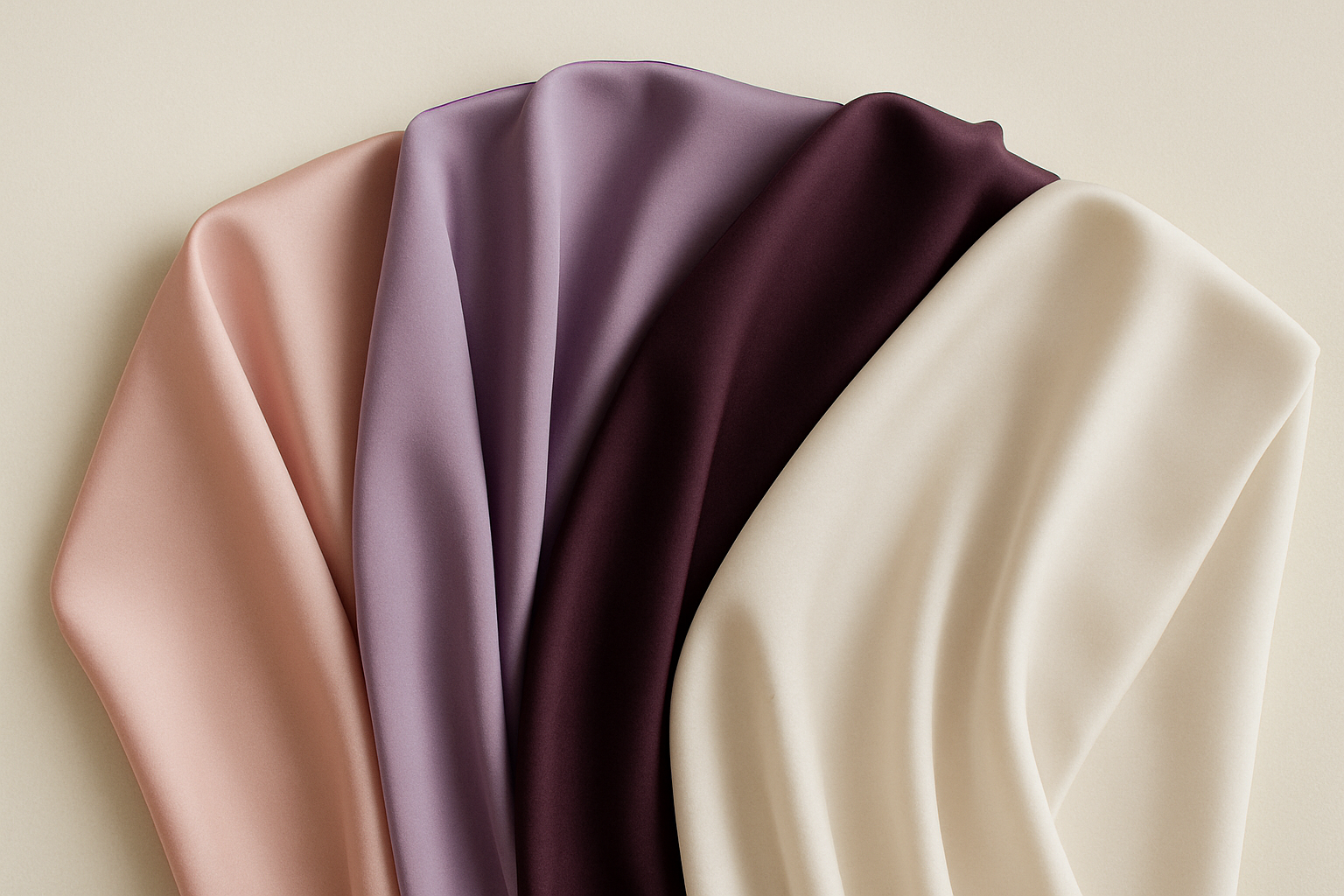 Abstract editorial illustration for: Seasonal Color Analysis: Understanding the 12 Palettes